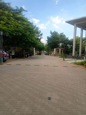 Balcony in 3 BHK Apartment at Sobha Avenue, Whitefield – for Rent
