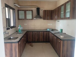 Kitchen in 3 BHK Apartment at Sobha Avenue, Whitefield – for Rent