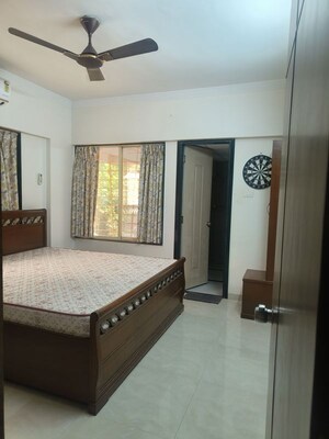 Bedroom in 3 BHK Apartment at SSD Sai Pearl, Pimple Saudagar – for Rent