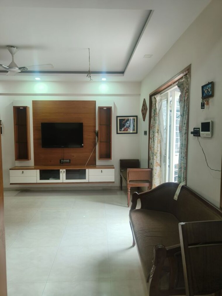 Living Room, ssd-sai-pearl 3 Bedroom 1099 Sq.Ft. Apartment In Pimple Saudagar Pune 10729558