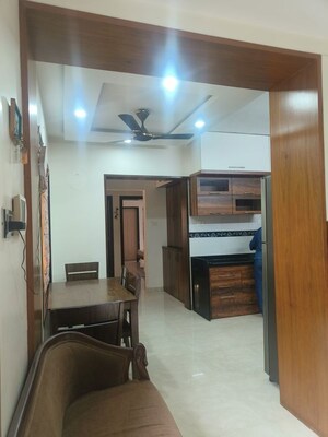 Kitchen in 3 BHK Apartment at SSD Sai Pearl, Pimple Saudagar – for Rent
