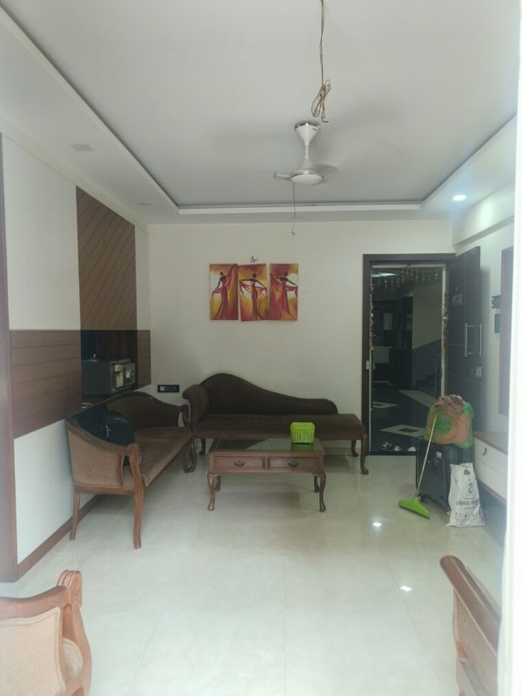 Living Room, ssd-sai-pearl 3 Bedroom 1099 Sq.Ft. Apartment In Pimple Saudagar Pune 10729558