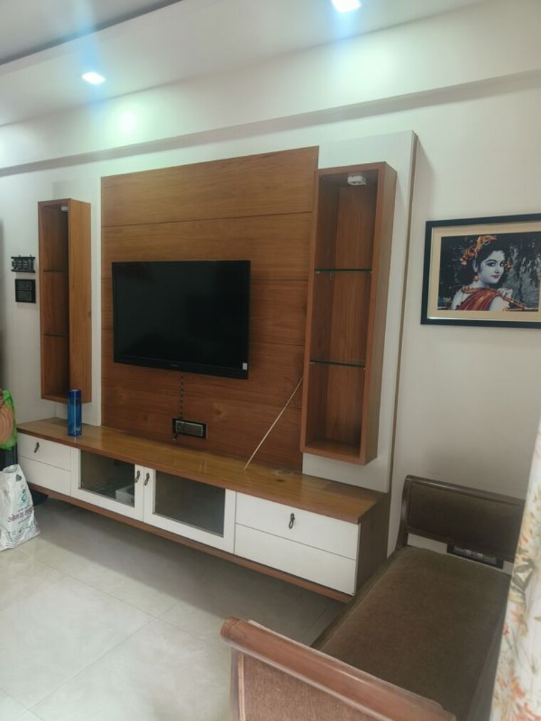 Living Room, ssd-sai-pearl 3 Bedroom 1099 Sq.Ft. Apartment In Pimple Saudagar Pune 10729558