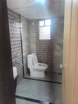 Bathroom in 3 BHK Apartment at SSD Sai Pearl, Pimple Saudagar – for Rent