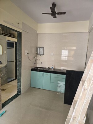 Kitchen in 1 BHK Apartment at Lokmanya CHS, Tilak Nagar – for Rent