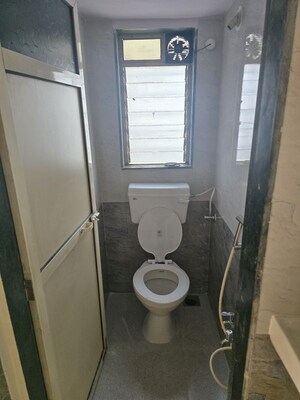 Bathroom in 1 BHK Apartment at Lokmanya CHS, Tilak Nagar – for Rent
