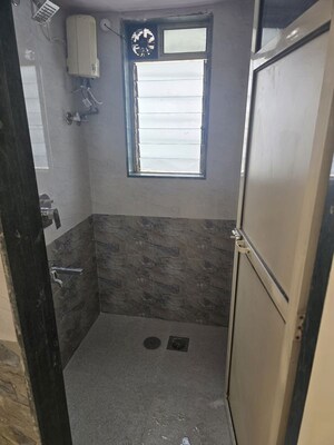 Bathroom in 1 BHK Apartment at Lokmanya CHS, Tilak Nagar – for Rent