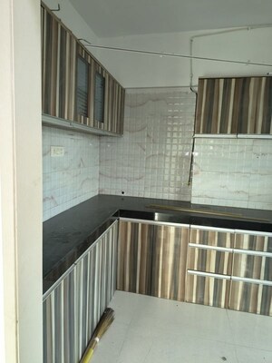 Staircase in 3 BHK Apartment at Ornate Universal Nutan Annexe, Goregaon West – for Sale