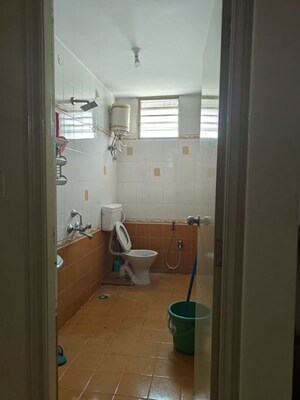Bathroom in 3 BHK Apartment at Vennelas Shanthiniketan, Arekere – for Sale