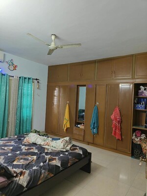 Living Room in 3 BHK Apartment at Vennelas Shanthiniketan, Arekere – for Sale