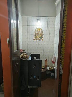 Bathroom in 3 BHK Apartment at Vennelas Shanthiniketan, Arekere – for Sale