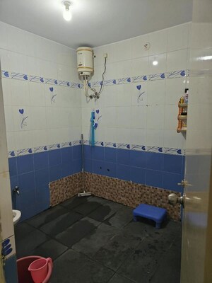 Bathroom in 3 BHK Apartment at Vennelas Shanthiniketan, Arekere – for Sale