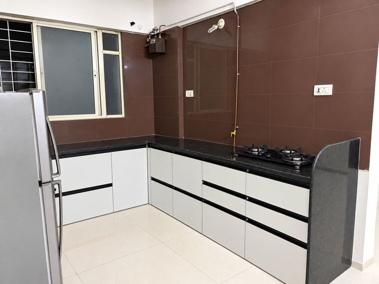 Kitchen, sukhwani-elmwoods 3 Bedroom 1475 Sq.Ft. Apartment In Pimple Saudagar Pune 10729563