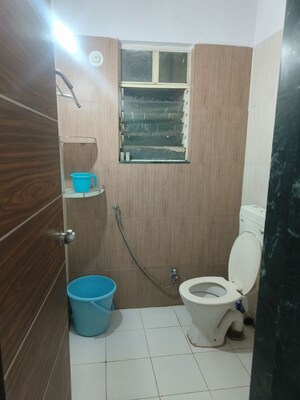 Bathroom in 2.5 BHK Apartment at Essen Shonest Towers, Wakad – for Rent
