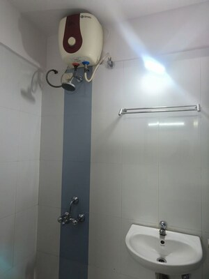 Bathroom in 2.5 BHK Apartment at Essen Shonest Towers, Wakad – for Rent