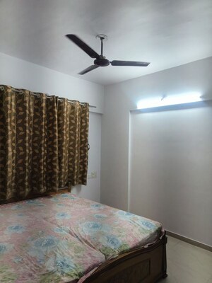 Bedroom in 2.5 BHK Apartment at Essen Shonest Towers, Wakad – for Rent