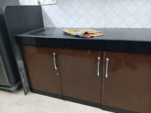 Kitchen in 2 BHK Apartment at Vasudha Parnika, Balewadi – for Rent