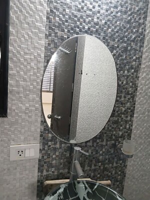Bathroom in 2 BHK Apartment at Vasudha Parnika, Balewadi – for Rent