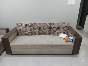 Bedroom in 2 BHK Apartment at Vasudha Parnika, Balewadi – for Rent