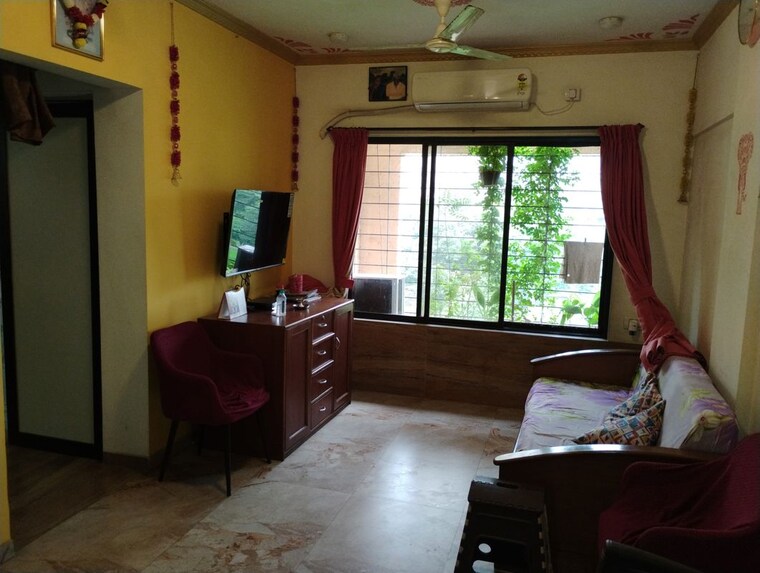 Living Room, rutu-estate 2 Bedroom 800 Sq.Ft. Apartment In Brahmand Thane 10729578