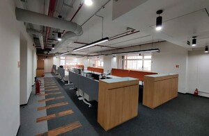 Kitchen in  Office Space at Atul Corporate Avenue, Chakala – for Rent