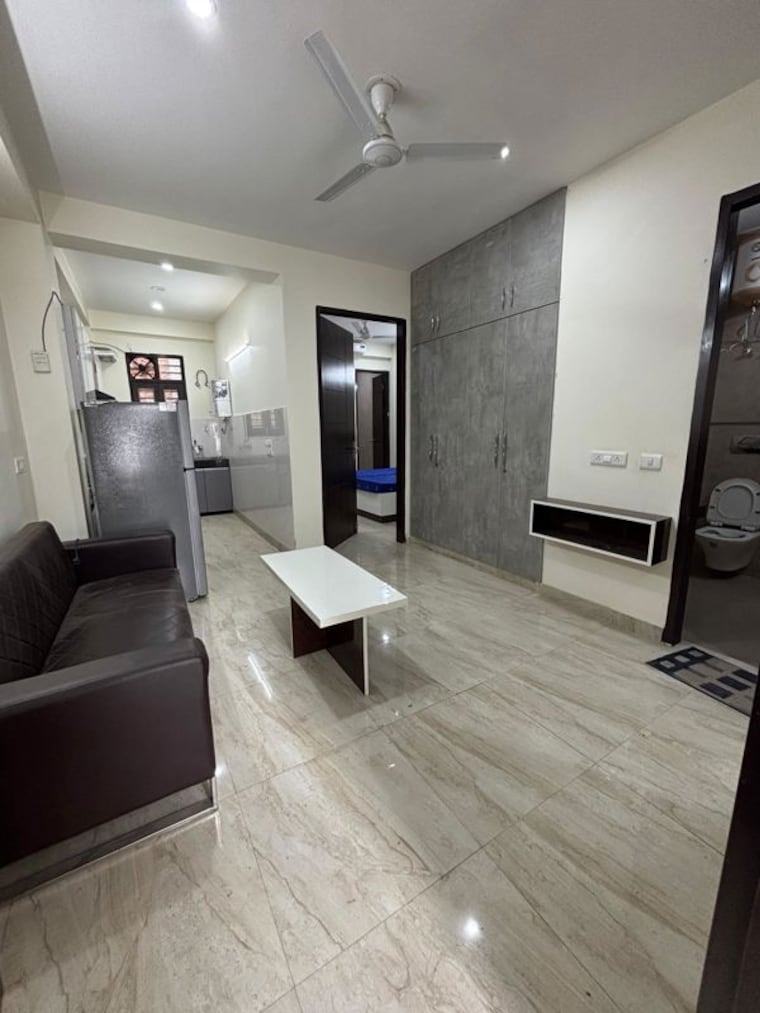Living Room, sector 46 2 Bedroom 1241 Sq.Ft. Builder Floor In Sector 46 Gurgaon 10729605