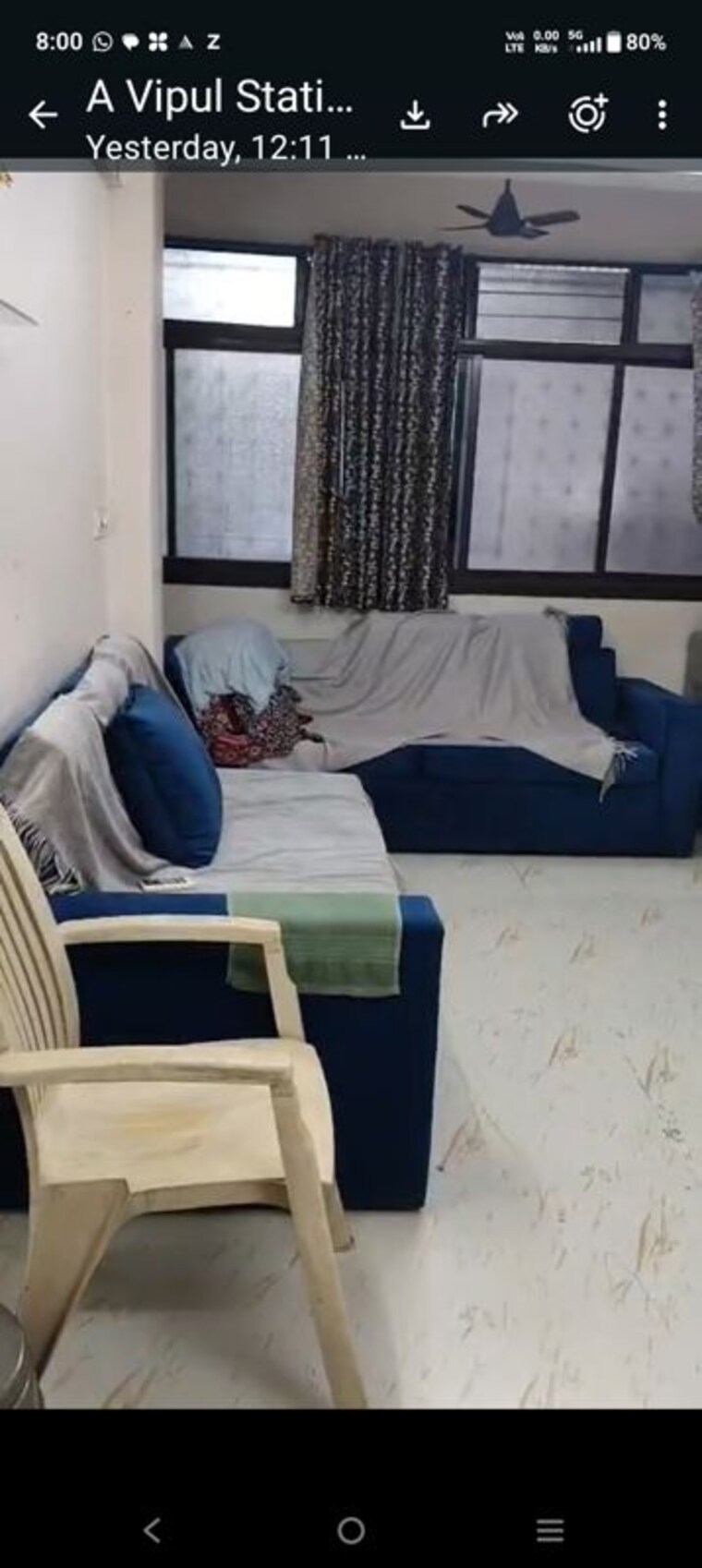 Team Area, vile parle west 1 RK 250 Sq.Ft. Apartment In Vile Parle West Mumbai 10729604