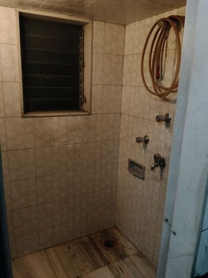 Bathroom in 1 RK Apartment at Vile Parle West – for Rent
