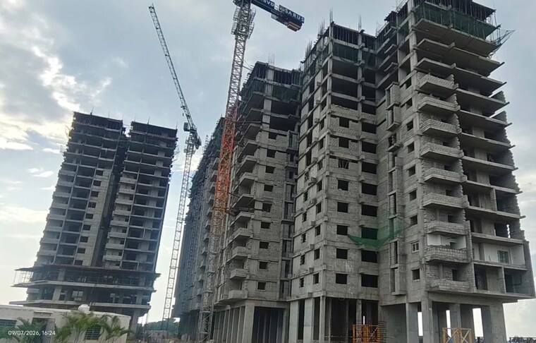 Exterior View, samracana-swasthi 3 Bedroom 1850 Sq.Ft. Apartment In Peeranchuruvu Hyderabad 10729613