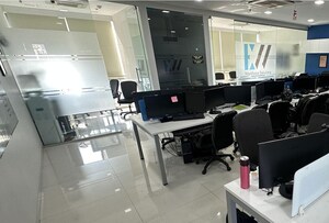 Team Area in  Office Space at Chakala – for Rent