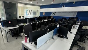 Team Area in  Office Space at Chakala – for Rent