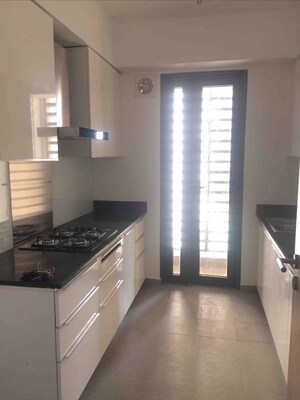 Kitchen in 2 BHK Apartment at Lodha New Cuffe Parade, Wadala – for Rent