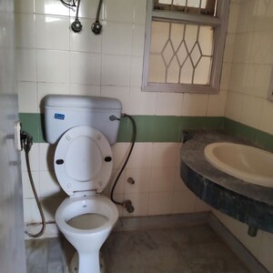 Bathroom in 2.5 BHK Builder Floor at Ardee City, Sector 52 – for Rent