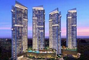 3 BHK Apartment For Sale in Sheth Auris Serenity Tower 1, Malad West