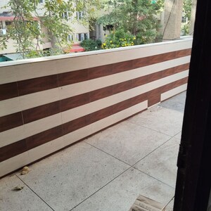 Balcony in 2.5 BHK Builder Floor at Ardee City, Sector 52 – for Rent