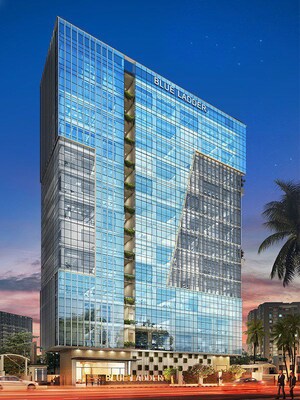  Office Space – Exterior View View at Blue Ladder Business Enclave, Midc - for Sale
