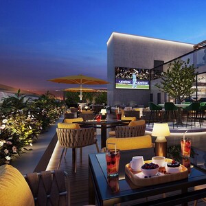 Office Space – Exterior View View at Blue Ladder Business Enclave, Midc - for Sale
