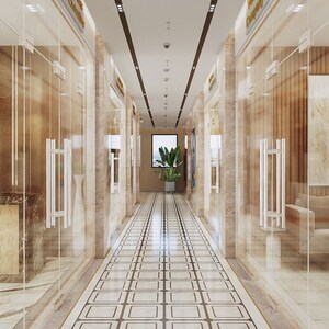 Building Lobby in  Office Space at Blue Ladder Business Enclave, Midc – for Sale