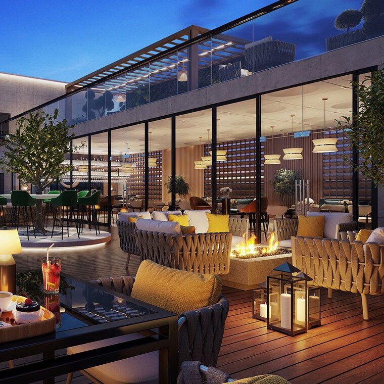 Terrace, blue-ladder-business-enclave Commercial Office Space 362 Sq.Ft. In Midc Thane 10729630