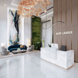 Living Room in  Office Space at Blue Ladder Business Enclave, Midc – for Sale