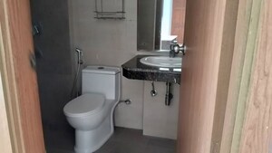 Bathroom in 3 BHK Apartment at Amrapali Terrace Homes, Tech Zone 4 Greater Noida – for Rent