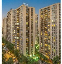 3 BHK +Apartment For Sale in Rustomjee Seasons