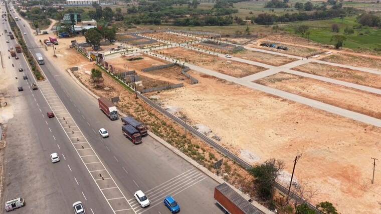 Exterior View, sanjeevani-golden-terra  150 Sq.Yd. Plot In Shadnagar Hyderabad 10723947