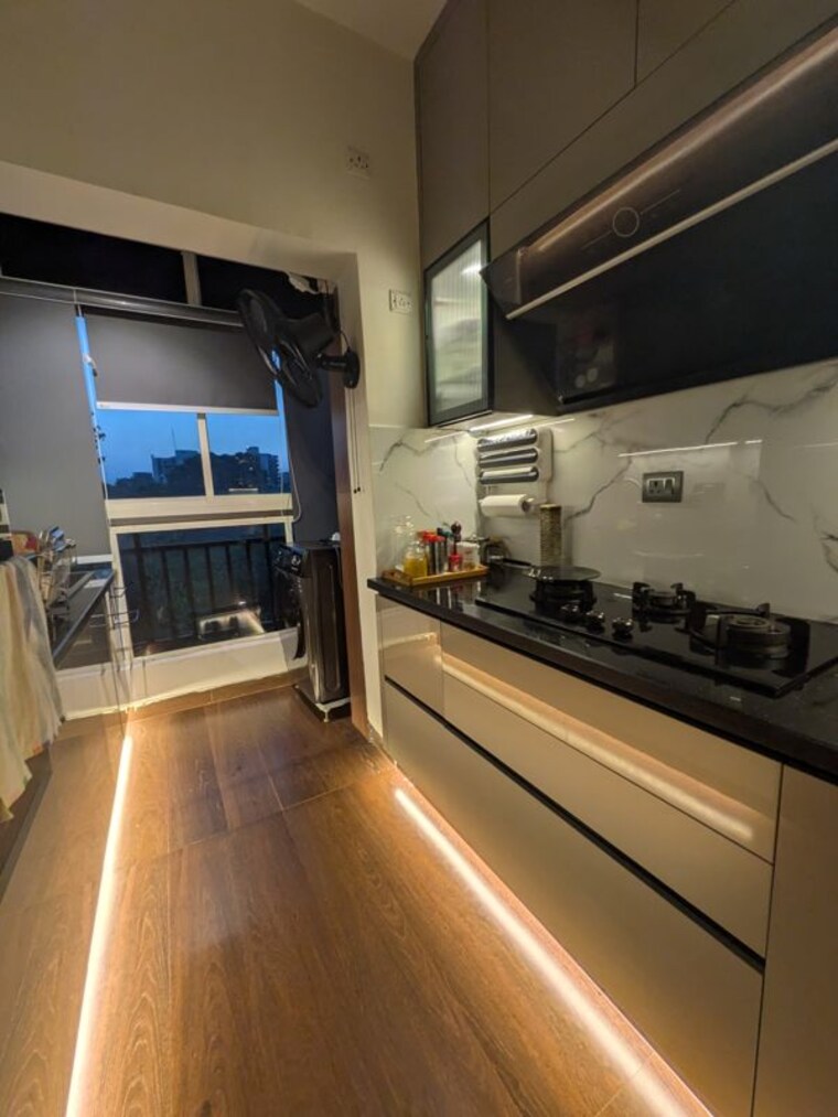 Kitchen, puri-kohinoor 3 Bedroom 180 Sq.Ft. Builder Floor In Sector 89 Faridabad 10729665