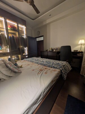 Bedroom in 3 BHK Builder Floor at Puri Kohinoor, Sector 89 – for Sale