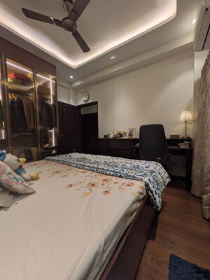 Bedroom in 3 BHK Builder Floor at Puri Kohinoor, Sector 89 – for Sale