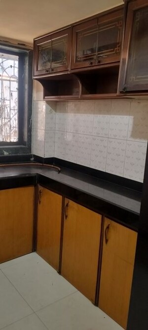 Kitchen in 1 BHK Apartment at Seawoods – for Rent
