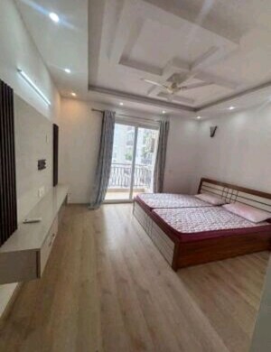 Bedroom in 3 BHK Apartment at Shalimar Oneworld Vista, Gomti Nagar – for Rent