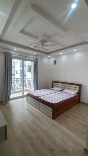 Bedroom in 3 BHK Apartment at Shalimar Oneworld Vista, Gomti Nagar – for Rent