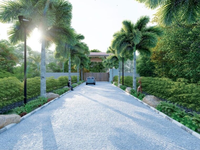 Garden, rangareddy guda  220 Sq.Yd. Plot In Rangareddy Guda Hyderabad 10724088